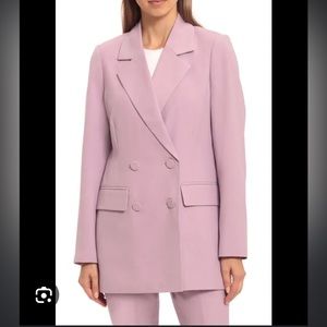 Oversized double breasted blazer never worn